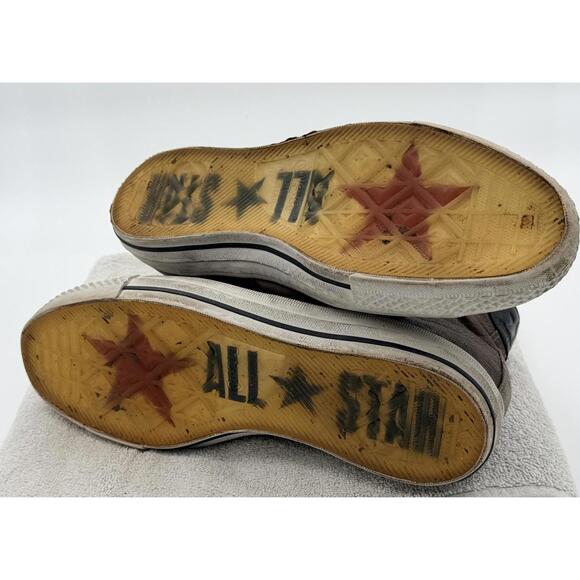 Converse x Varvatos Star Player 76 Hi 125429C US 11.5 M Brn - Picture 8 of 9